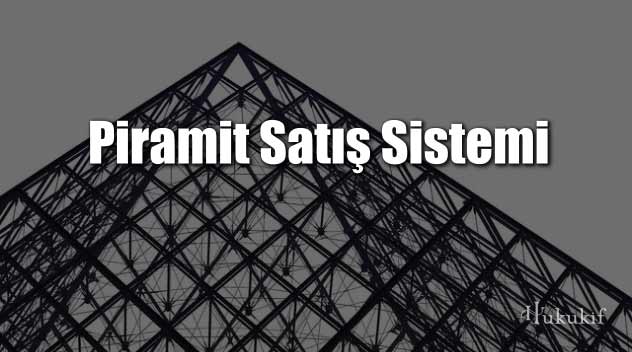 Piramit Satış Sistemi